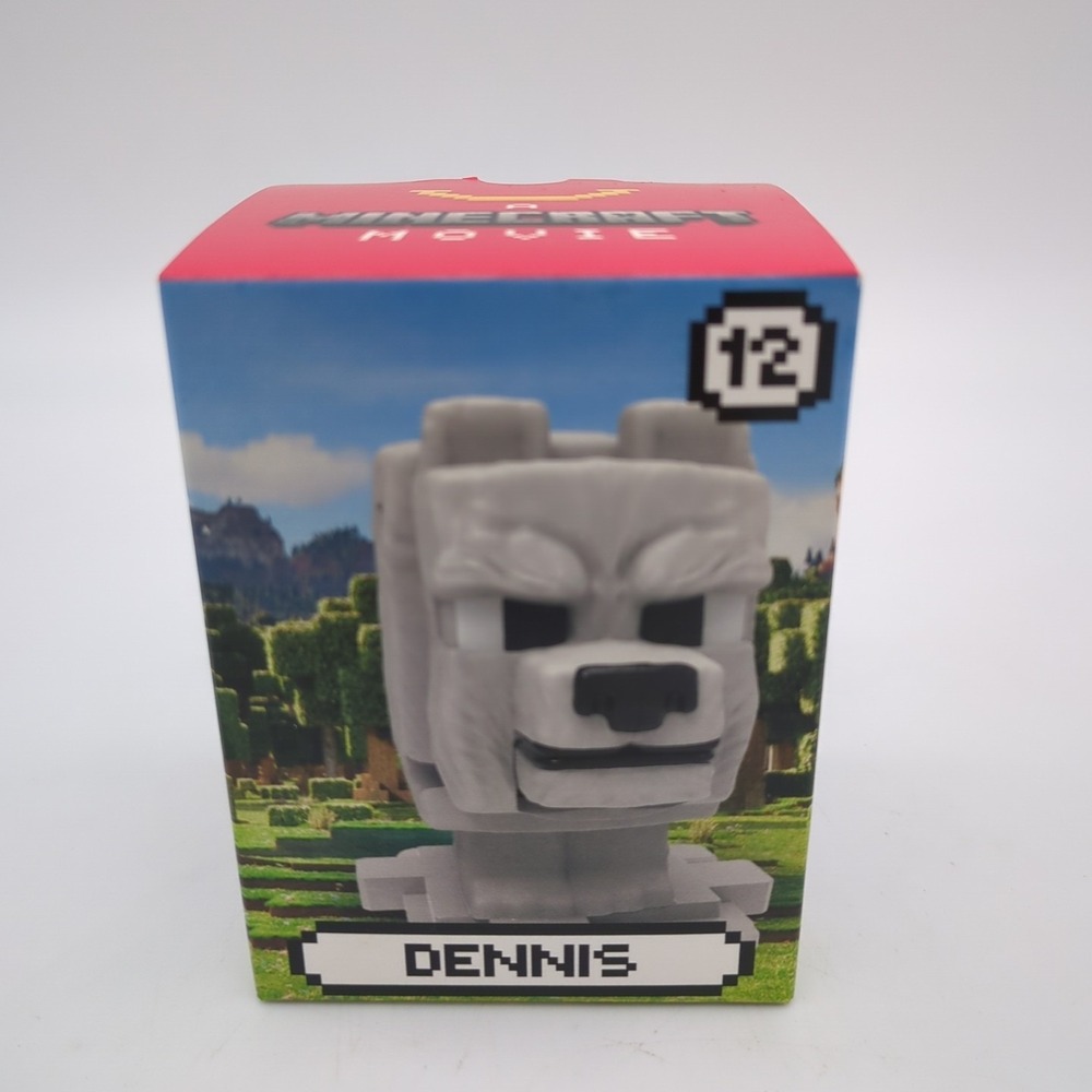 2025 McDonalds Minecraft Dennis #12 Happy Meal Toy